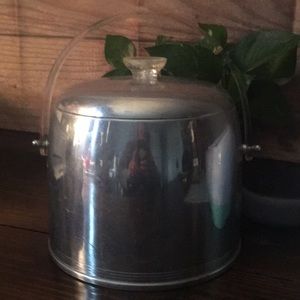 Kromex Vintage Aluminum Ice Bucket